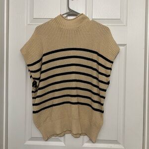 In the beginning shop Neighbor Striped sweater Size L
